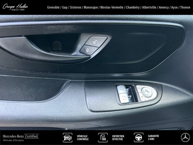 Mercedes Vito 114 CDI Fourgon Extra long – 19 700 HT - Image 19 (July 7, 2026)