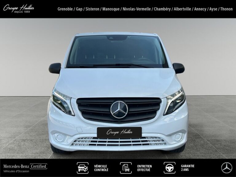 Mercedes Vito 114 CDI Fourgon Extra long – 19 700 HT - Image 02 (July 7, 2026)
