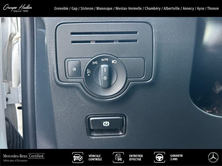Mercedes Vito 114 CDI Fourgon Extra long – 19 700 HT - Image 20 (July 7, 2026)
