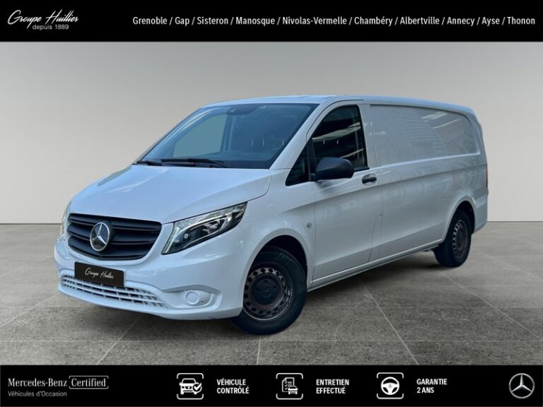 Mercedes Vito 114 CDI Fourgon Extra long – 19 700 HT - Image 03 (July 7, 2026)