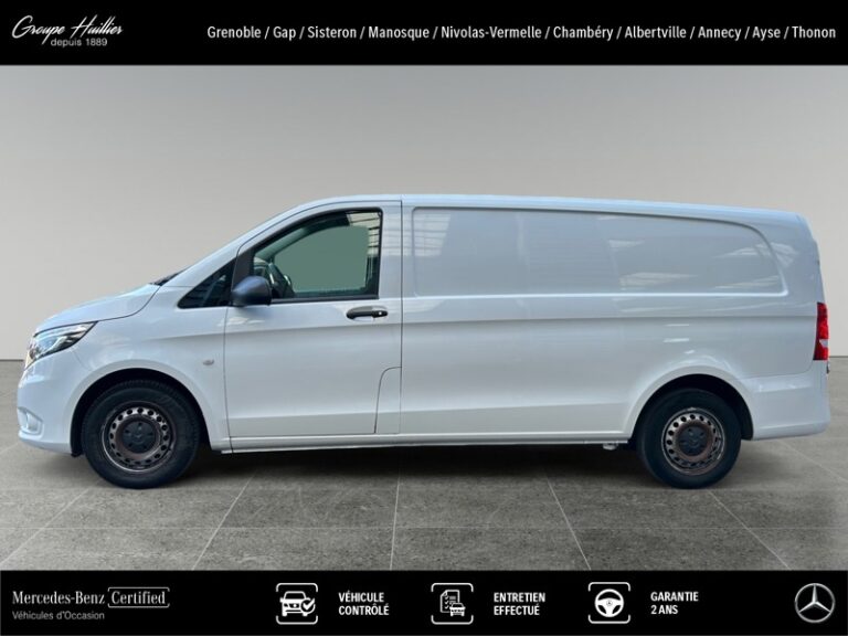 Mercedes Vito 114 CDI Fourgon Extra long – 19 700 HT - Image 04 (July 7, 2026)
