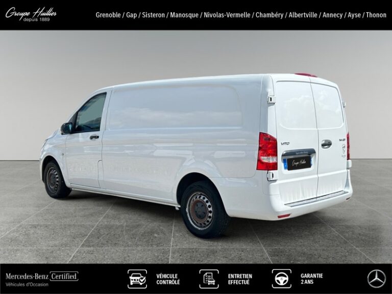 Mercedes Vito 114 CDI Fourgon Extra long – 19 700 HT - Image 05 (July 7, 2026)