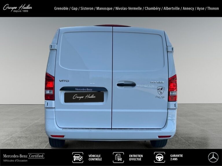 Mercedes Vito 114 CDI Fourgon Extra long – 19 700 HT - Image 06 (July 7, 2026)
