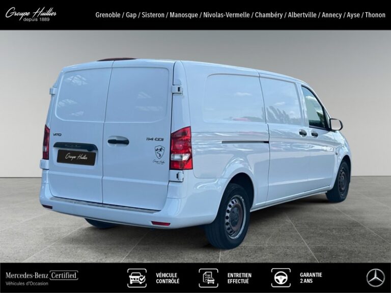 Mercedes Vito 114 CDI Fourgon Extra long – 19 700 HT - Image 07 (July 7, 2026)