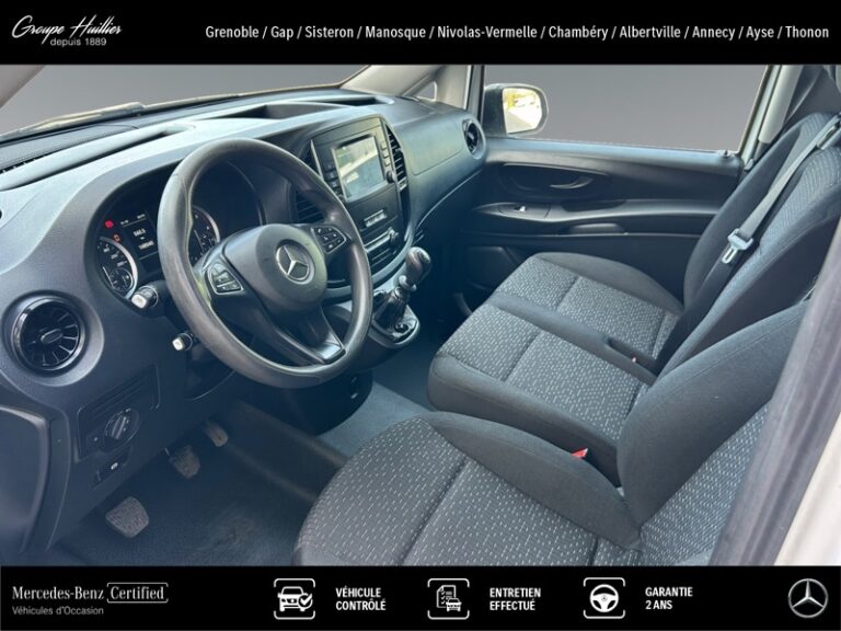 Mercedes Vito 114 CDI Fourgon Extra long – 19 700 HT - Image 09 (July 7, 2026)