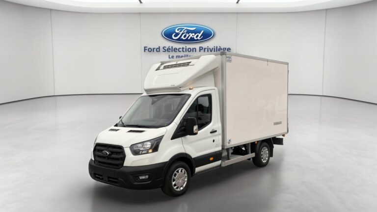 Ford Transit CHASSIS CABINE CHC T350 L2 2.0 ECOBLUE 155 S&S HDT EURO VI TREND BUSINESS - Image 01 (July 7, 2026)