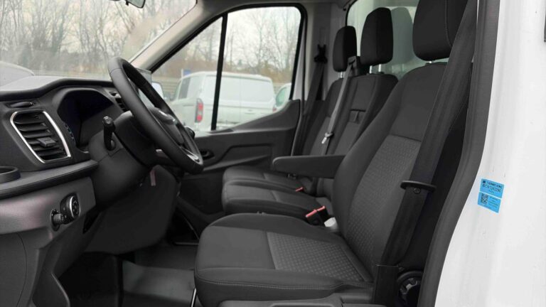 Ford Transit CHASSIS CABINE CHC T350 L2 2.0 ECOBLUE 155 S&S HDT EURO VI TREND BUSINESS - Image 14 (July 7, 2026)