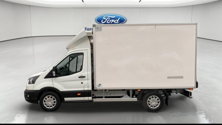 Ford Transit CHASSIS CABINE CHC T350 L2 2.0 ECOBLUE 155 S&S HDT EURO VI TREND BUSINESS - Image 02 (July 7, 2026)