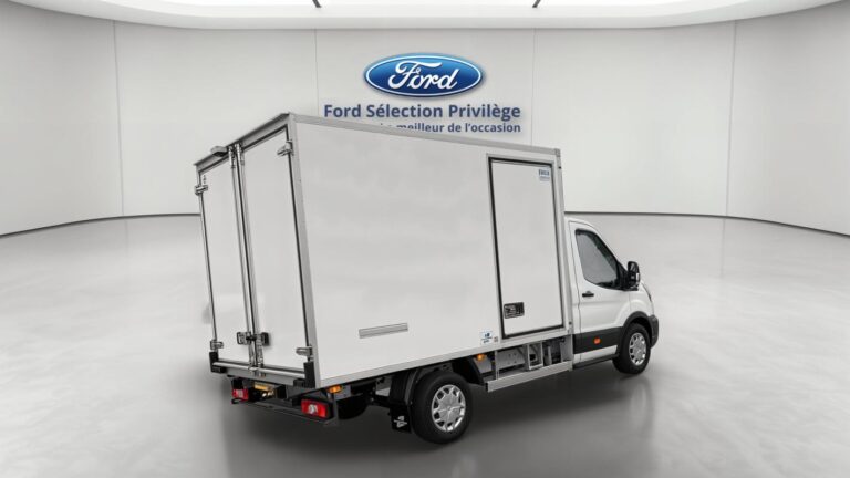 Ford Transit CHASSIS CABINE CHC T350 L2 2.0 ECOBLUE 155 S&S HDT EURO VI TREND BUSINESS - Image 05 (July 7, 2026)