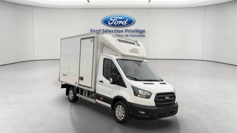 Ford Transit CHASSIS CABINE CHC T350 L2 2.0 ECOBLUE 155 S&S HDT EURO VI TREND BUSINESS - Image 07 (July 7, 2026)