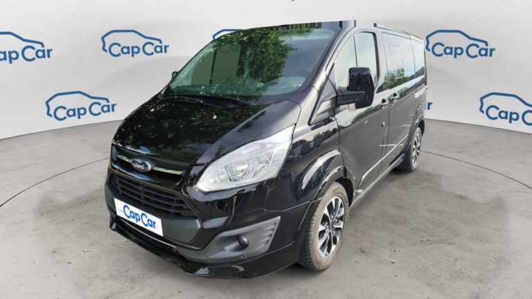 Ford Tourneo Custom 290 2.0 TDCi 170ch Sport – 8 places Automatique - Image 01 (July 7, 2026)