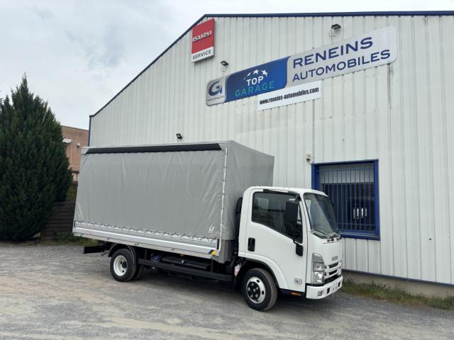 Isuzu M27 ISUZU 3.0L 150CH BVM PLATEAU BACHE 4500 x 1950 - Image 01 (July 7, 2026)