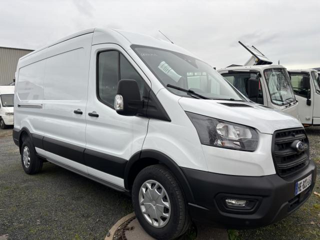 Ford Transit FOURGON FGN T350 2.0 ECOBLUE 165 S&S HDT EURO VI BVA8 TREND - Image 01 (July 7, 2026)