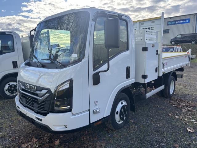 Isuzu M27 GEN 2 3.0L 150CH BVM BENNE ACIER CABRETA + COFFRE MI HAUTEUR + PANIER - Image 01 (July 7, 2026)