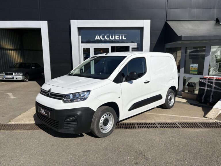 Citroën Berlingo 1.5 BHDI 75 BVM CLUB - Image 01 (July 7, 2026)