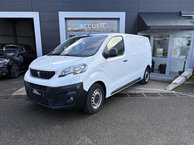 Peugeot Expert 180 BLUEHDI EAT8 S&S Asphalt TVA RECUPERABLE - Image 01 (July 7, 2026)