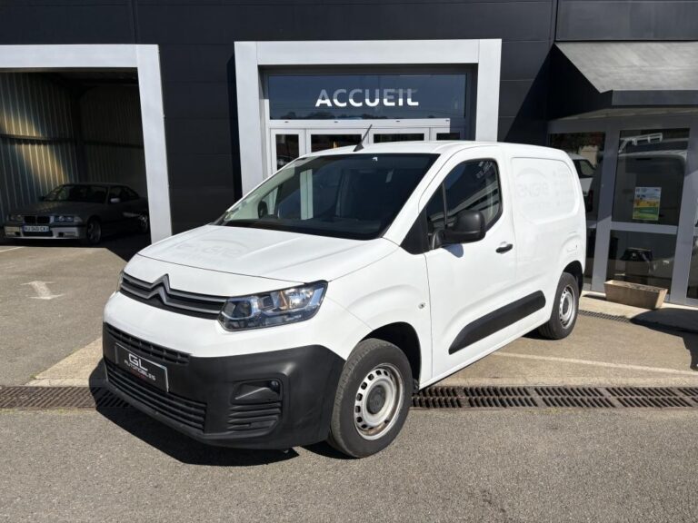 Citroën Berlingo M 650KG 1.5 BHDI 75CV BVM5 CLUB - Image 01 (July 7, 2026)
