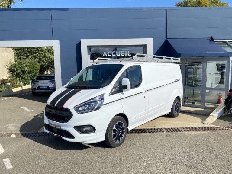 Ford Transit Custom SPORT 185 CV BVM6 ATTELAGE/GALERIE MTS - Image 01 (July 7, 2026)