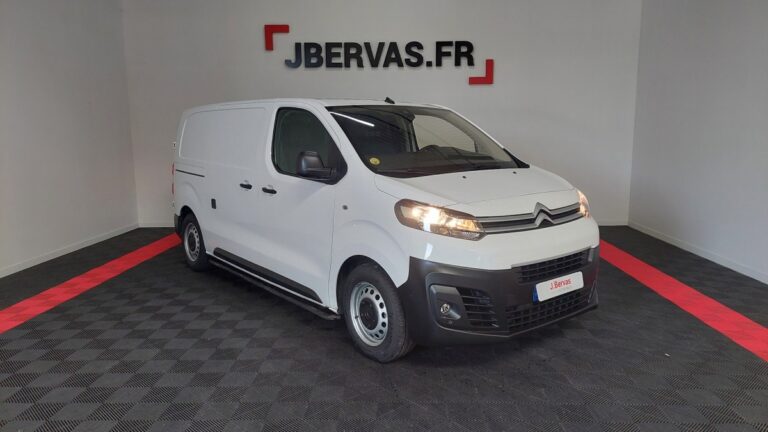 Citroën Jumpy M BlueHDi 120 S&S BVM6 Driver - Image 01 (July 7, 2026)