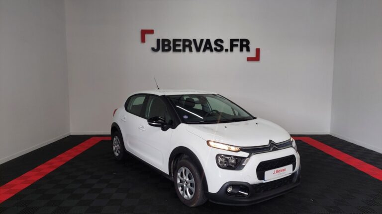 Citroën C3 Société PureTech 83 S&S BVM Feel - Image 01 (July 7, 2026)