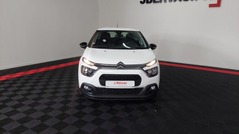 Citroën C3 Société PureTech 83 S&S BVM Feel - Image 02 (July 7, 2026)