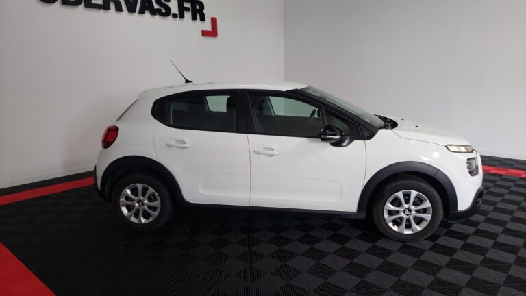 Citroën C3 Société PureTech 83 S&S BVM Feel - Image 03 (July 7, 2026)