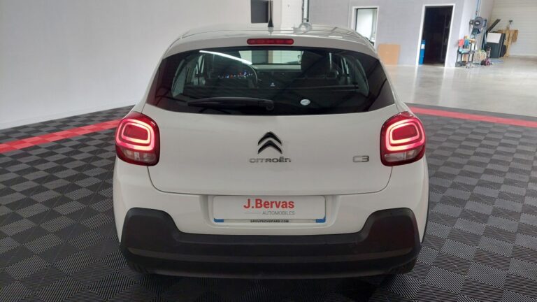 Citroën C3 Société PureTech 83 S&S BVM Feel - Image 05 (July 7, 2026)