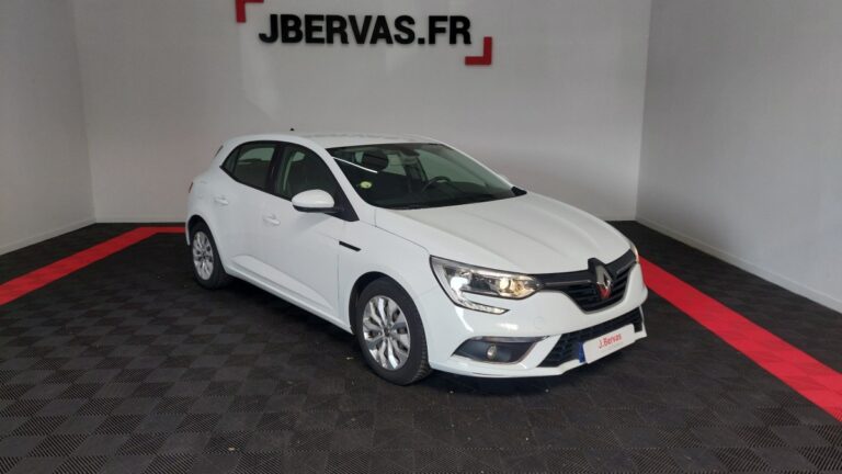 Renault Mégane IV Société Air Nav 2P Blue dCi 95 - Image 01 (July 7, 2026)