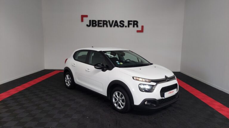 Citroën C3 Société BlueHDi 100 S&S BVM Feel - Image 01 (July 7, 2026)