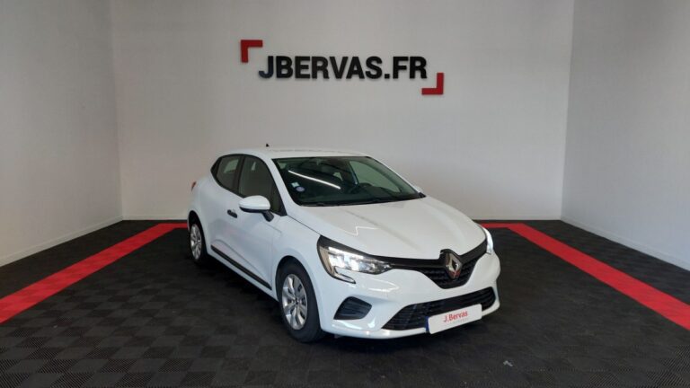 Renault Clio V Société Air Nav SCe 65 - Image 01 (July 7, 2026)