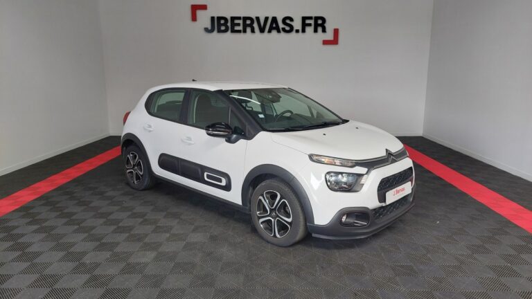 Citroën C3 Société BlueHDi 100 S&S BVM6 Feel Nav - Image 01 (July 7, 2026)