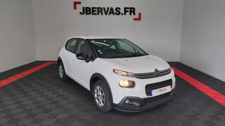 Citroën C3 Société PureTech 82 S&S BVM Feel Nav - Image 01 (July 7, 2026)