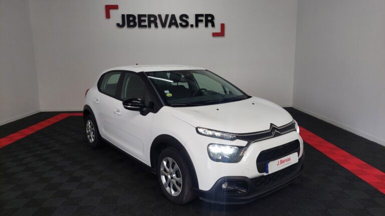 Citroën C3 Société BlueHDi 100 S&S BVM Feel Business - Image 01 (July 7, 2026)