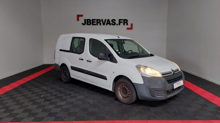 Citroën Berlingo Cabine Approfondie 1.6 BlueHDi 100 BVM Confort App. XL - Image 01 (July 7, 2026)