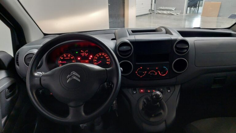 Citroën Berlingo Cabine Approfondie 1.6 BlueHDi 100 BVM Confort App. XL - Image 13 (July 7, 2026)