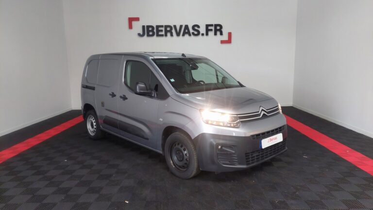 Citroën Berlingo Van M 1000kg BlueHDi 130 S&S EAT8 Club - Image 01 (July 7, 2026)