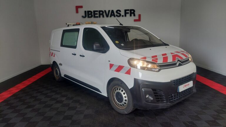 Citroën Jumpy M BlueHDi 120 S&S BVM6 (300 Nm) Driver - Image 01 (July 7, 2026)