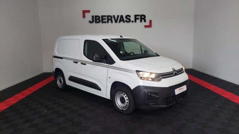 Citroën Berlingo Van Taille M 650kg BlueHDi 100 S&S BVM Club - Image 01 (July 7, 2026)