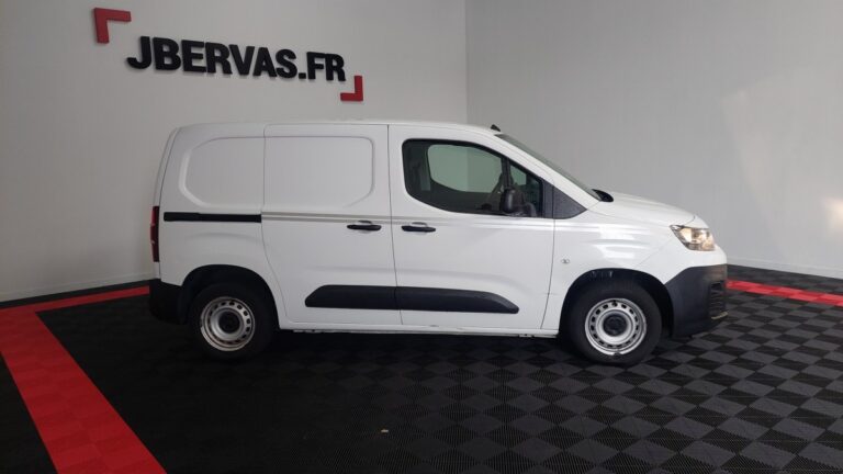 Citroën Berlingo Van Taille M 650kg BlueHDi 100 S&S BVM Club - Image 03 (July 7, 2026)