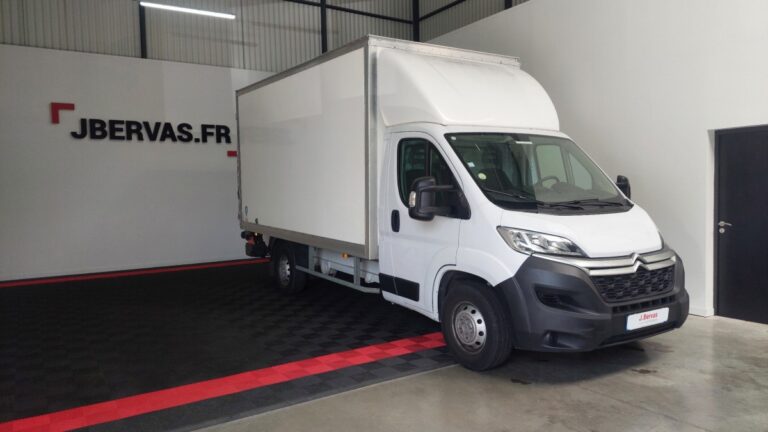 Citroën Jumper 4-35 l3 bluehdi 165 control Caisse 20m3 + HAYON - Image 01 (July 7, 2026)