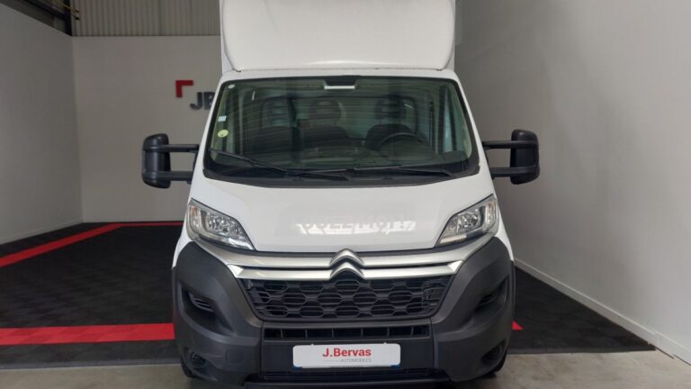 Citroën Jumper 4-35 l3 bluehdi 165 control Caisse 20m3 + HAYON - Image 02 (July 7, 2026)
