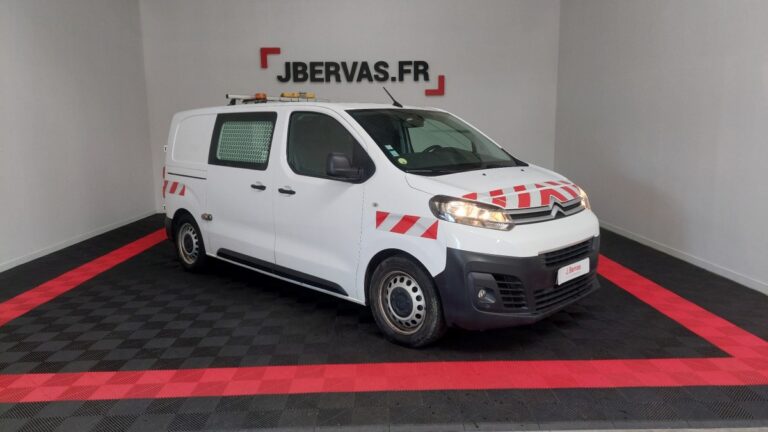 Citroën Jumpy M BlueHDi 120 S&S BVM6 (300 Nm) Driver - Image 01 (July 7, 2026)