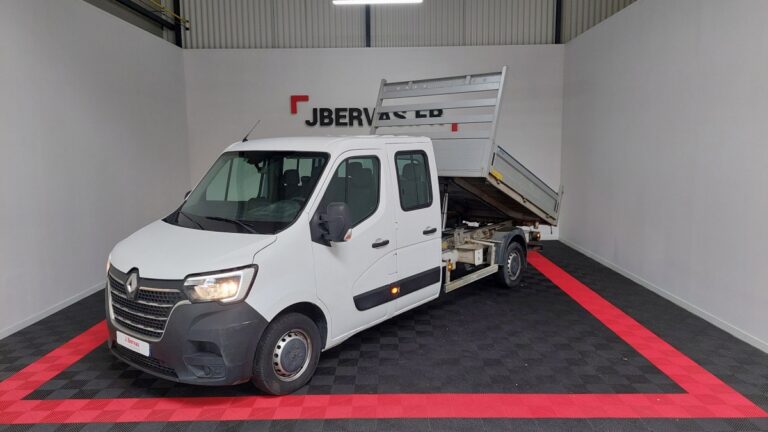 Renault Master DOUBLE CABINE F3500 l3 energy dci 145 + BENNE - Image 01 (July 7, 2026)