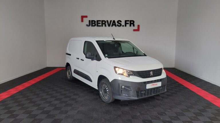 Peugeot Partner PURETECH 110 S&S 650KG STAND ASPHALT - Image 01 (July 7, 2026)