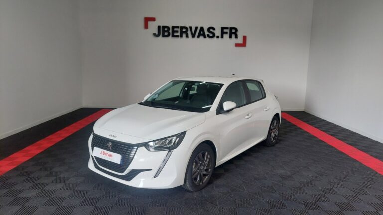 Peugeot 208 affaire Puretech 100 S&S Active Business - Image 01 (July 7, 2026)