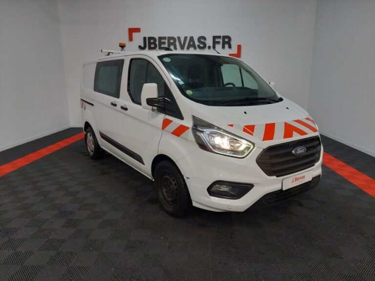 Ford Transit Custom 2.0 ECOBLUE 130 BVA TREND BUSINESS - Image 01 (July 7, 2026)