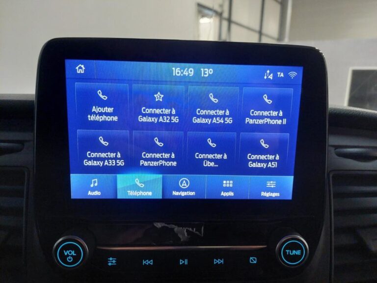 Ford Transit Custom 2.0 ECOBLUE 130 BVA TREND BUSINESS - Image 15 (July 7, 2026)