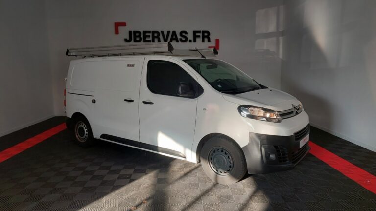 Citroën Jumpy FOURGON m bluehdi 100 ss bvm6 club - Image 01 (July 7, 2026)