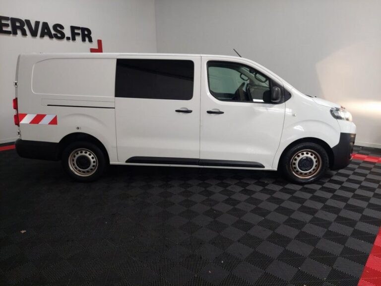 Citroën Jumpy Cabine Approfondie XL 2.0 BlueHDi 120 Club - Image 01 (July 7, 2026)