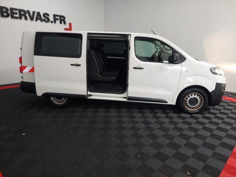 Citroën Jumpy Cabine Approfondie XL 2.0 BlueHDi 120 Club - Image 03 (July 7, 2026)